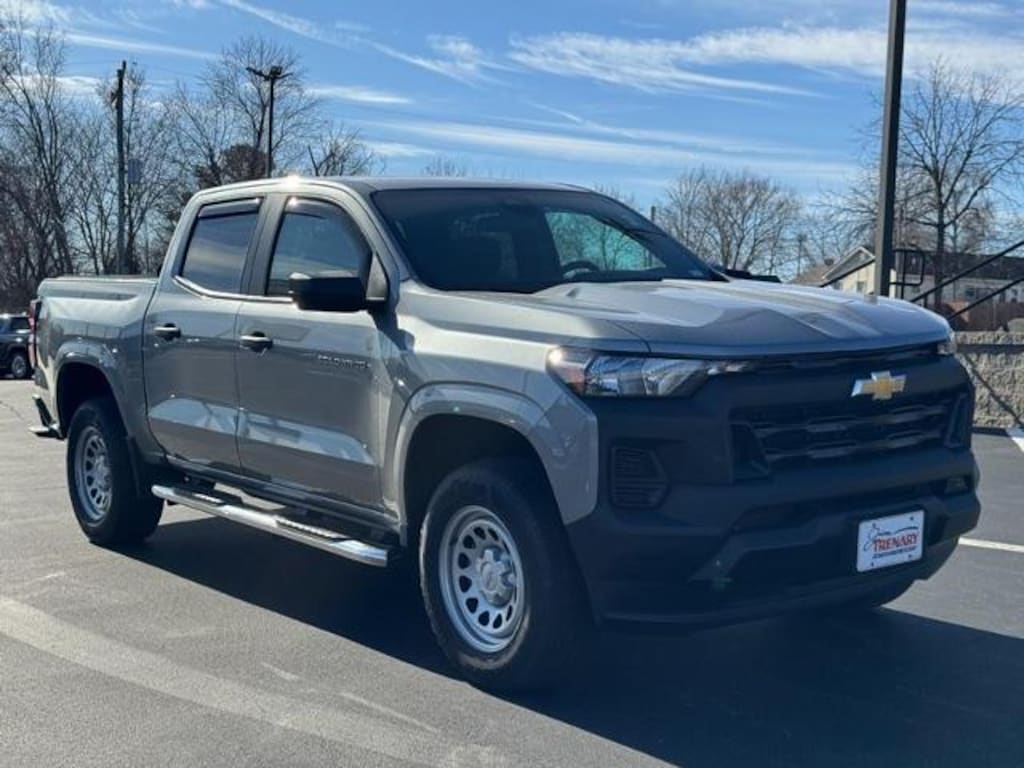 Used 2023 Chevrolet Colorado 2WD Work Truck Crew Cab Pickup