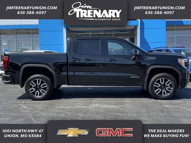 2021 GMC Sierra 1500 Crew Cab Pickup 