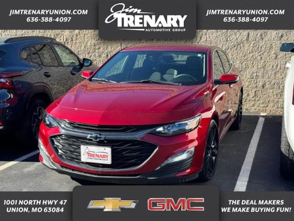 Used 2024 Chevrolet Malibu LT Car