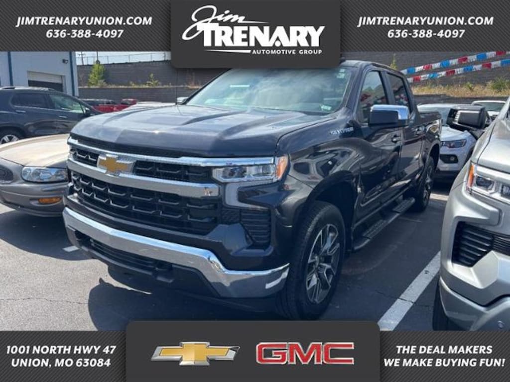 Used 2023 Chevrolet Silverado 1500 LT Crew Cab Pickup