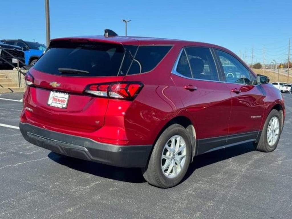 Used 2024 Chevrolet Equinox LT Sport Utility