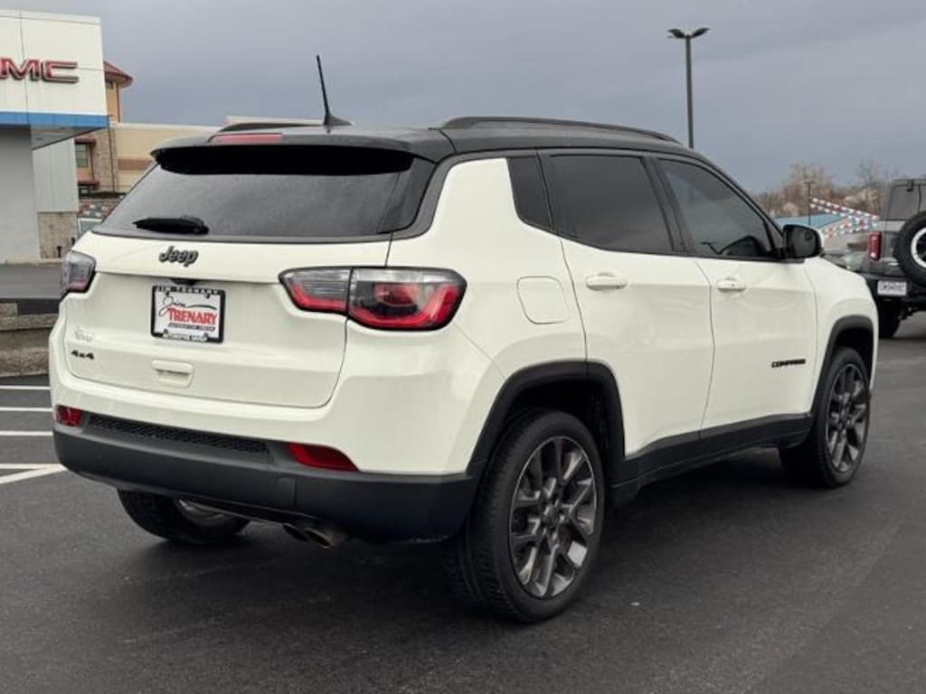 Used 2020 Jeep Compass High Altitude Sport Utility