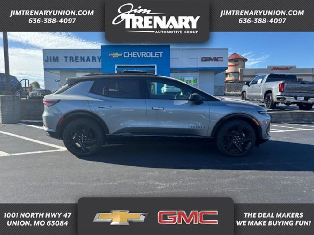 New 2026 Chevrolet Equinox EV RS SUV