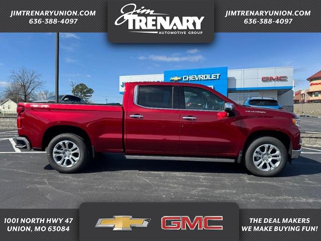 2026 Chevrolet Silverado 1500 Truck 