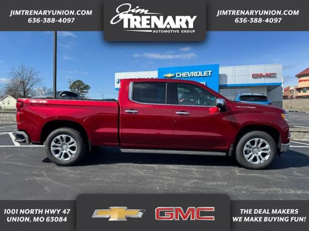 New 2026 Chevrolet Silverado 1500 LTZ Truck