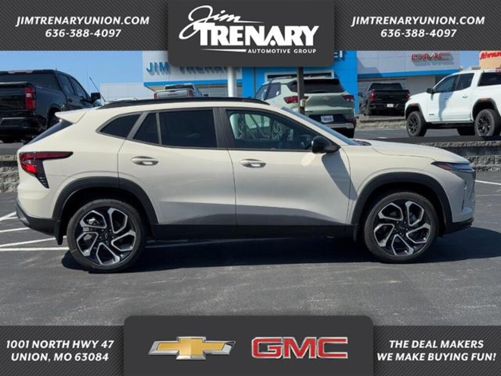 New 2026 Chevrolet Trax 2RS SUV