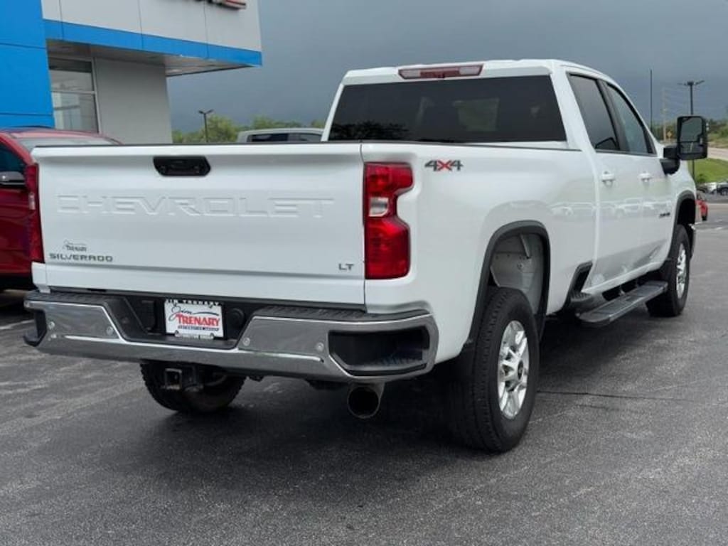 Used 2025 Chevrolet Silverado 2500HD LT Crew Cab Pickup