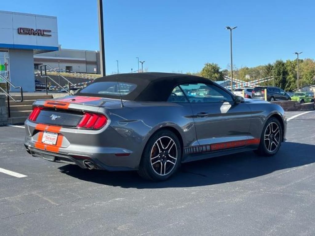 Used 2022 Ford Mustang Ecoboost Premium Convertible