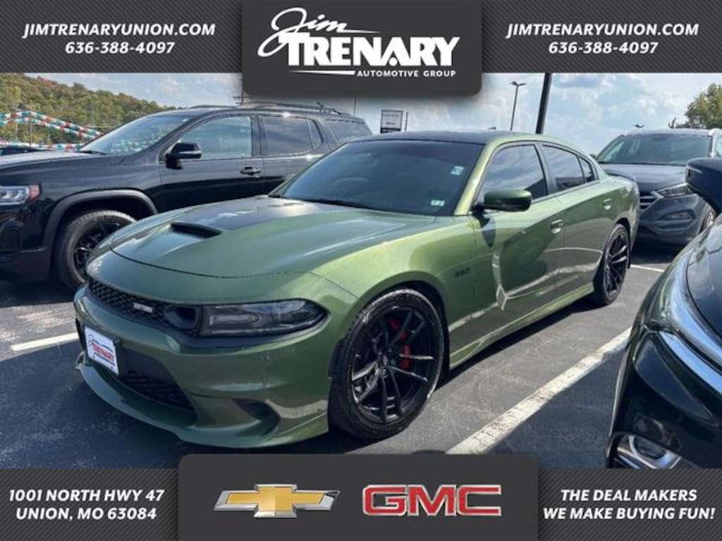 Used 2021 Dodge Charger Scat Pack Car