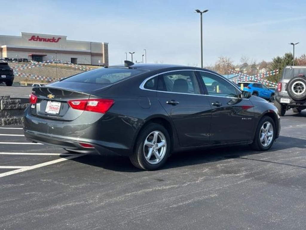Used 2017 Chevrolet Malibu LS Car