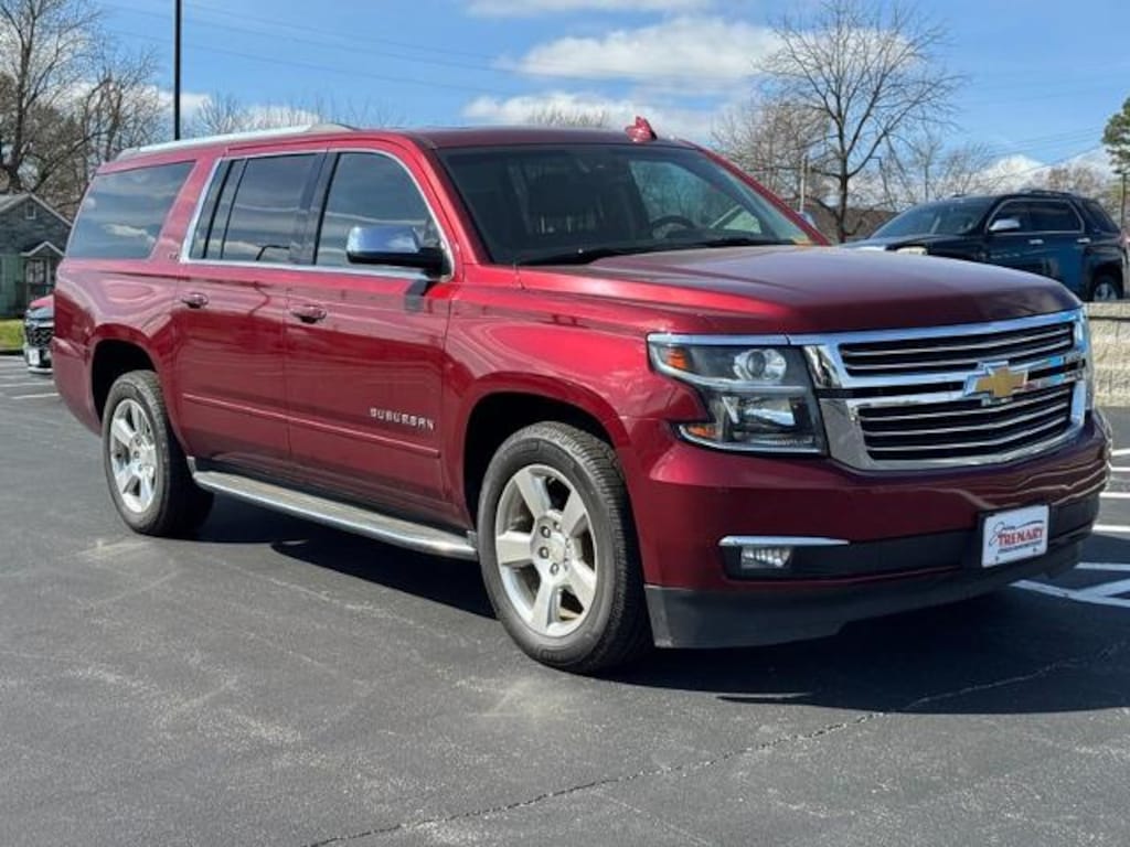 Used 2016 Chevrolet Suburban LTZ Sport Utility