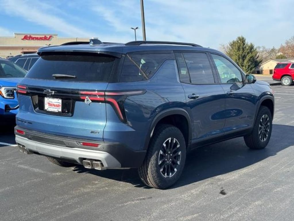 New 2026 Chevrolet Traverse AWD Z71 SUV
