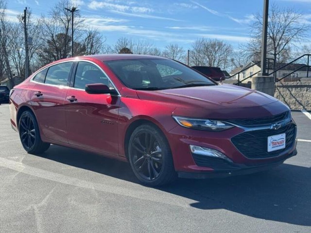 Used 2024 Chevrolet Malibu LT Car