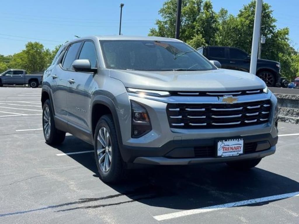 New 2026 Chevrolet Equinox AWD LT SUV