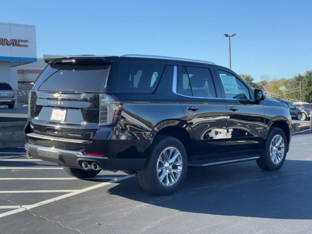 New 2026 Chevrolet Tahoe Premier SUV