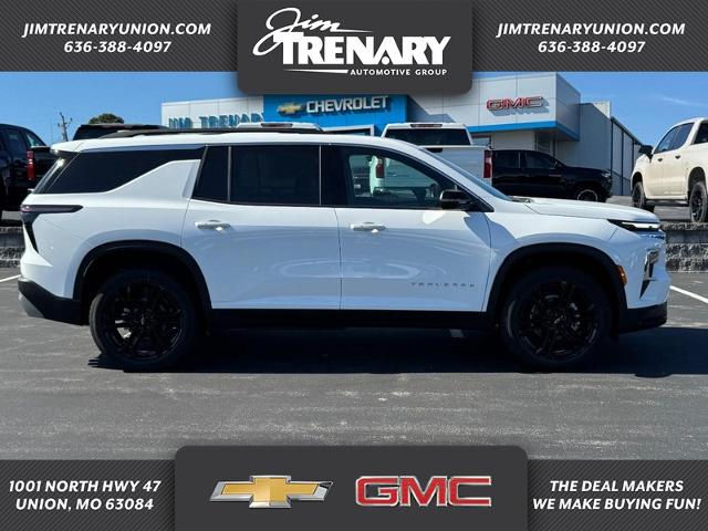 2027 Chevrolet Traverse SUV 