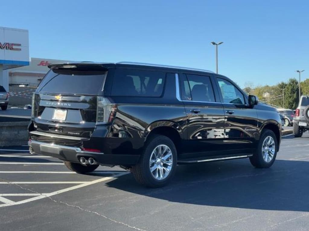 New 2026 Chevrolet Suburban Premier SUV