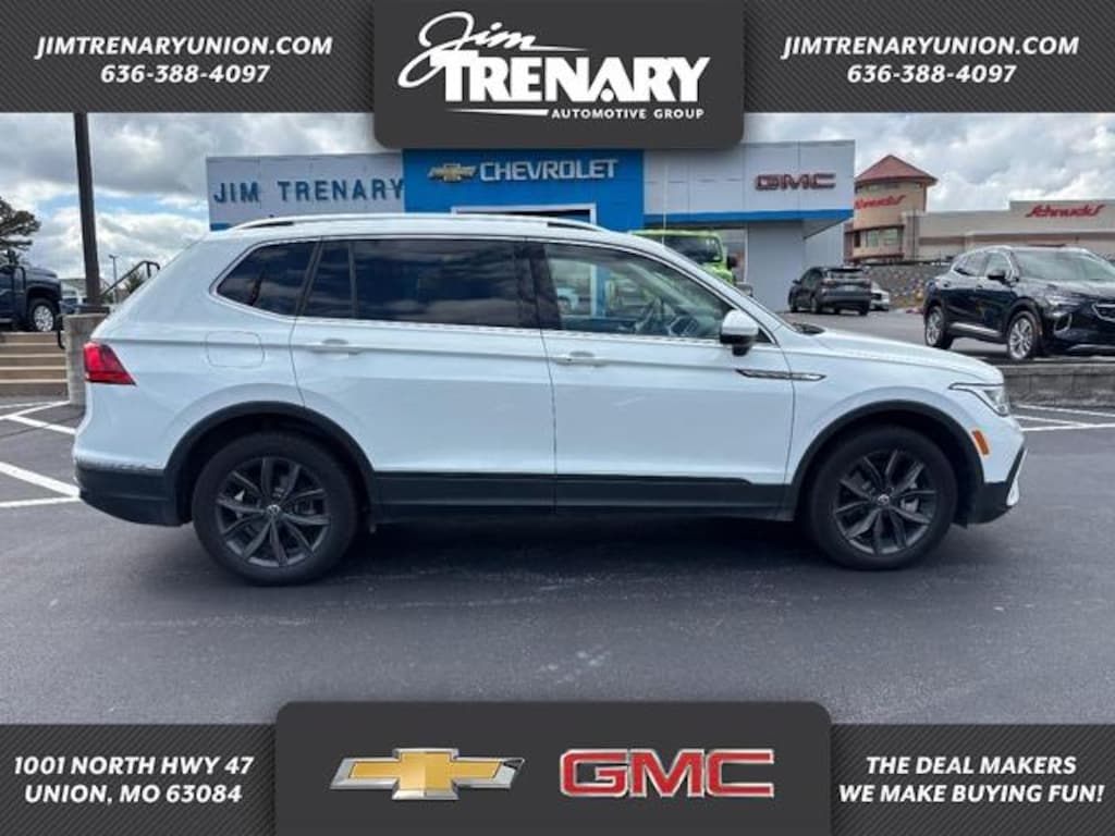 Used 2024 Volkswagen Tiguan SE Sport Utility