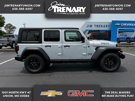 2023 Jeep Wrangler 4xe NA Convertible