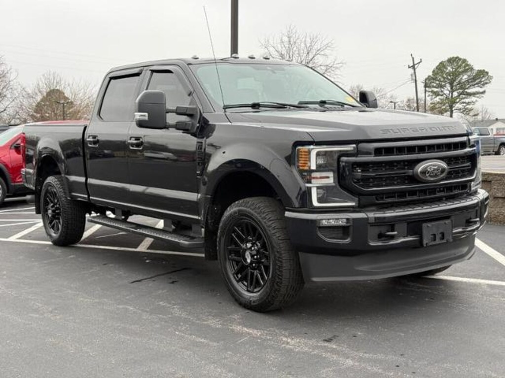 Used 2021 Ford Super Duty F-250 SRW XL Crew Cab Pickup