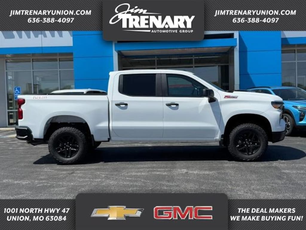 New 2026 Chevrolet Silverado 1500 Custom Trail Boss Truck