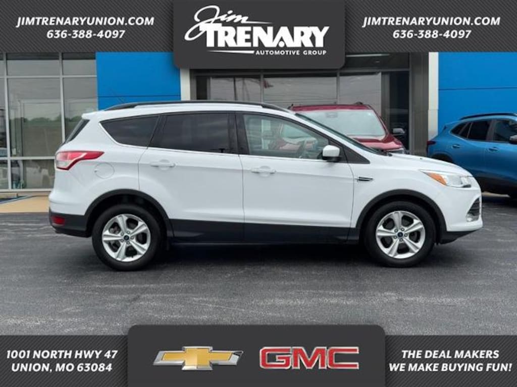 Used 2016 Ford Escape SE Sport Utility