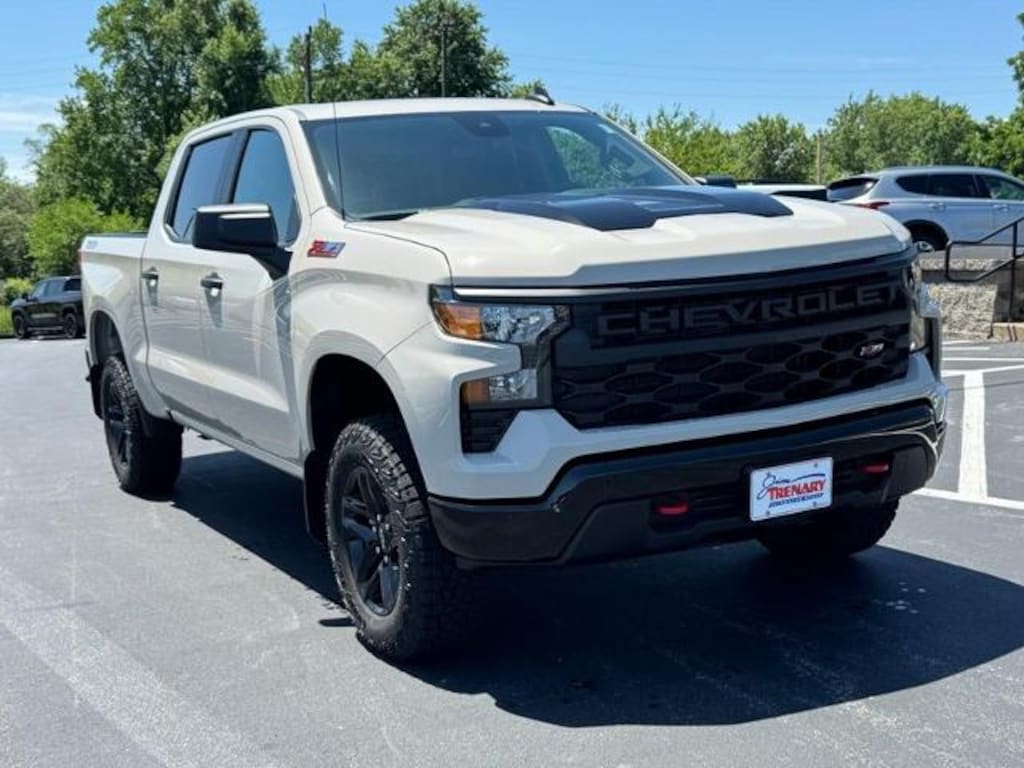 New 2026 Chevrolet Silverado 1500 Custom Trail Boss Truck