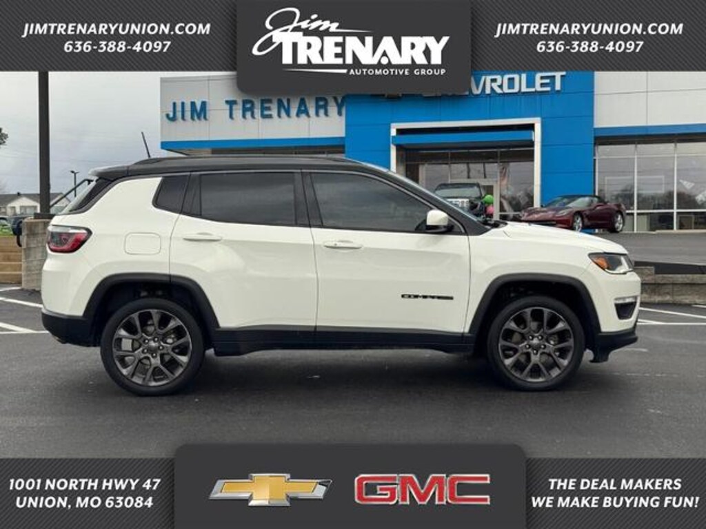 Used 2020 Jeep Compass High Altitude Sport Utility