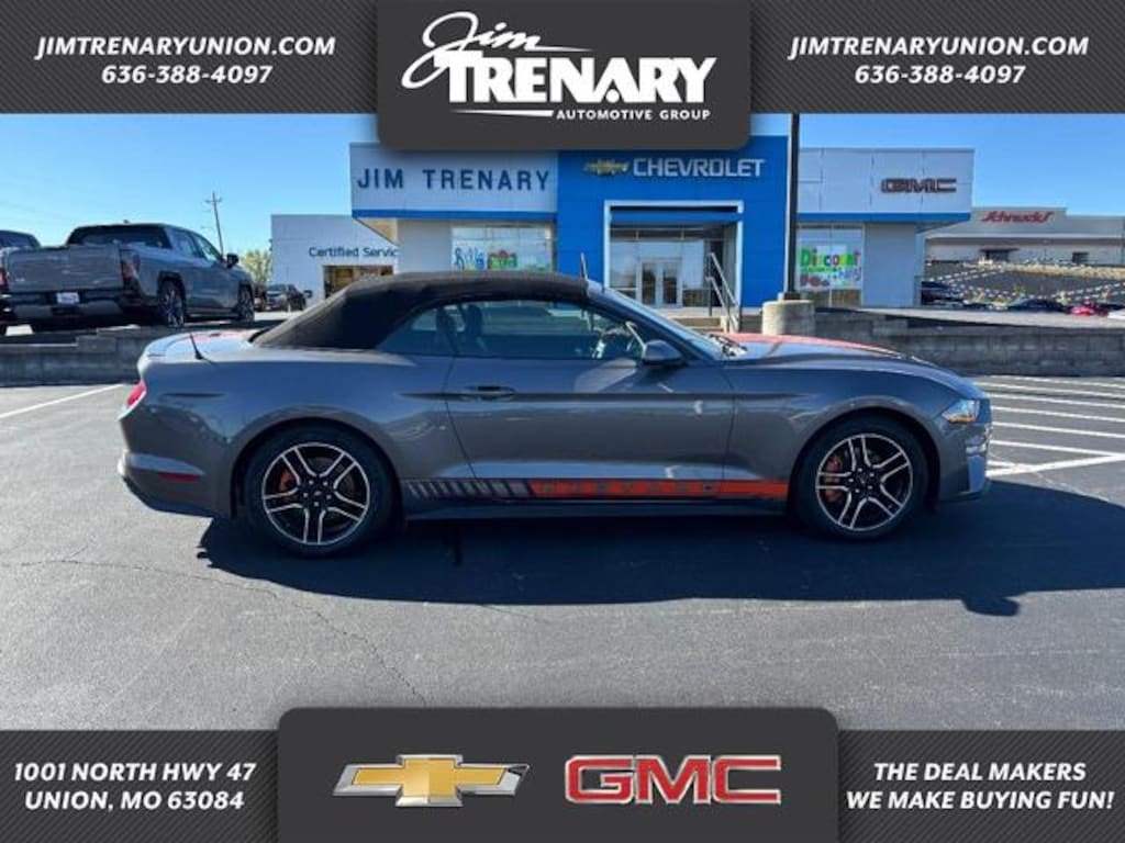 Used 2022 Ford Mustang Ecoboost Premium Convertible