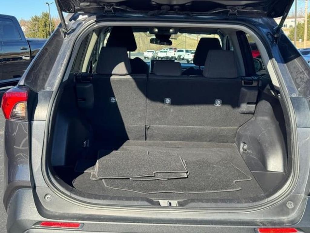 Used 2024 Toyota RAV4 Hybrid LE Sport Utility