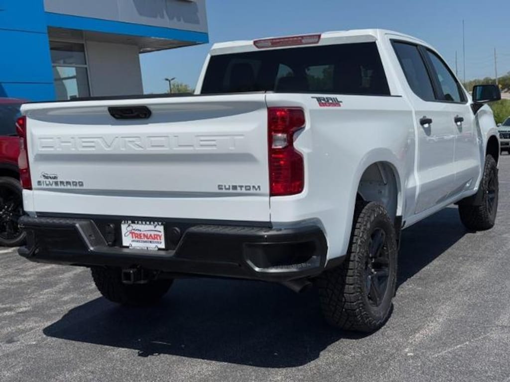 New 2026 Chevrolet Silverado 1500 Custom Trail Boss Truck