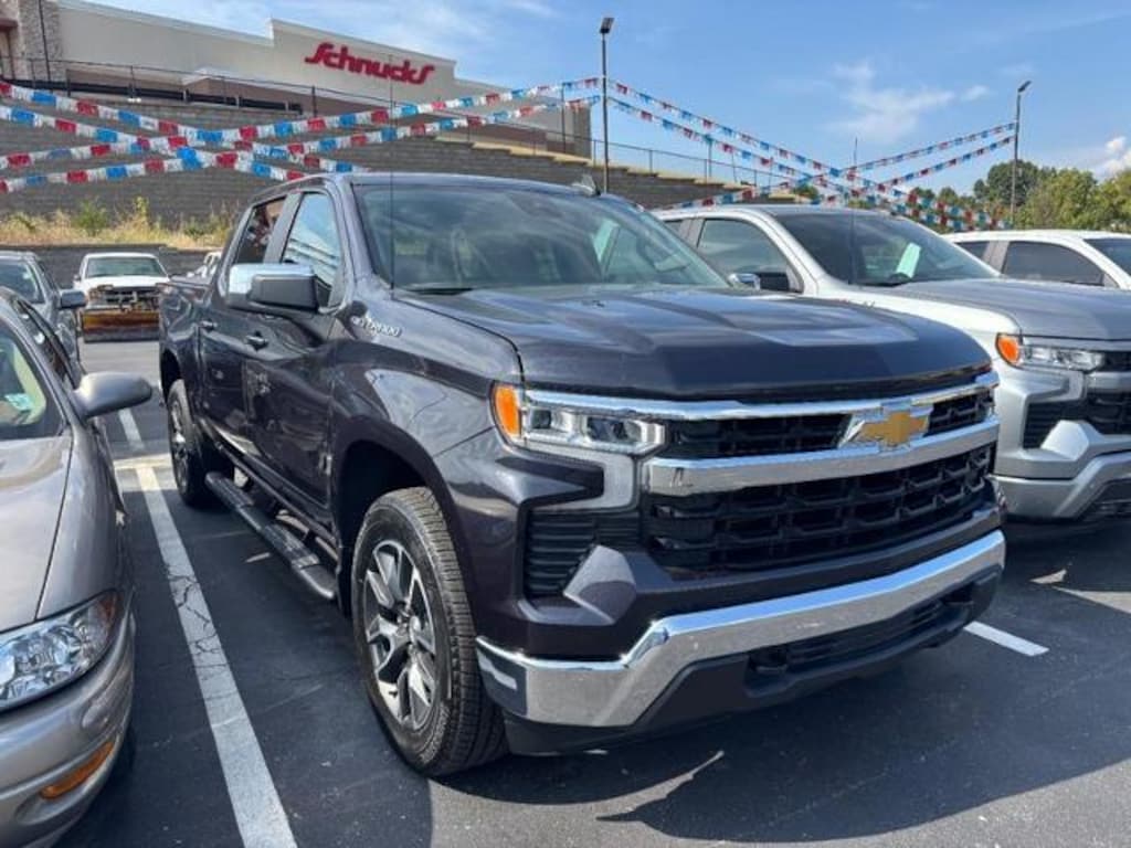 Used 2023 Chevrolet Silverado 1500 LT Crew Cab Pickup