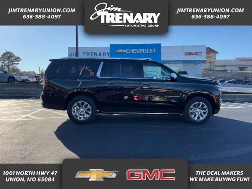 New 2026 Chevrolet Suburban Premier SUV