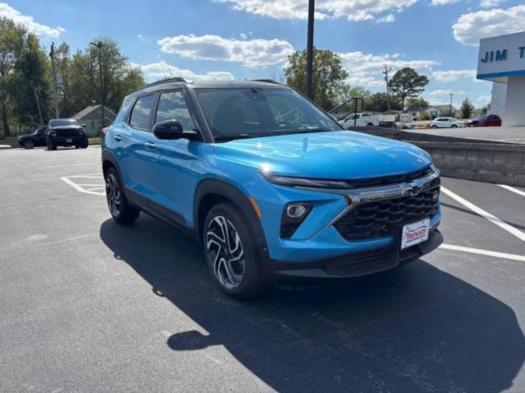 New 2026 Chevrolet Trailblazer RS SUV
