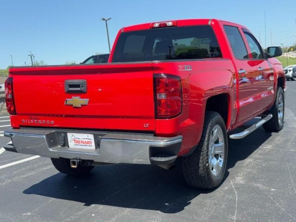 Used 2014 Chevrolet Silverado 1500 LT Crew Cab Pickup