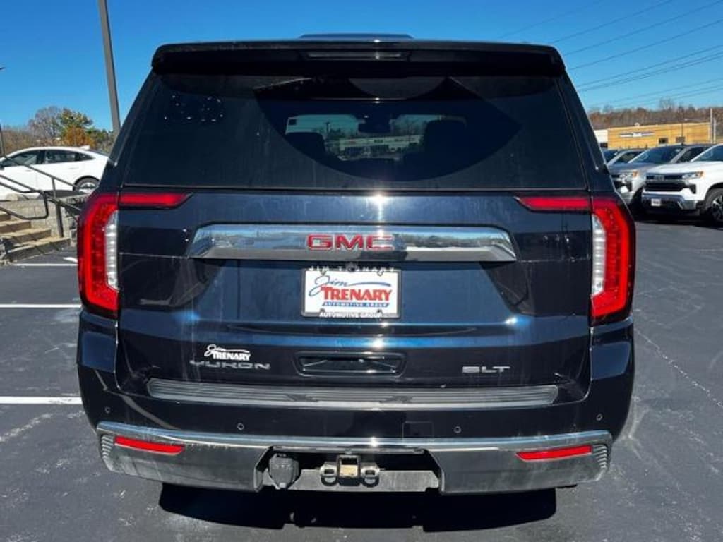 Used 2023 GMC Yukon XL SLT Sport Utility