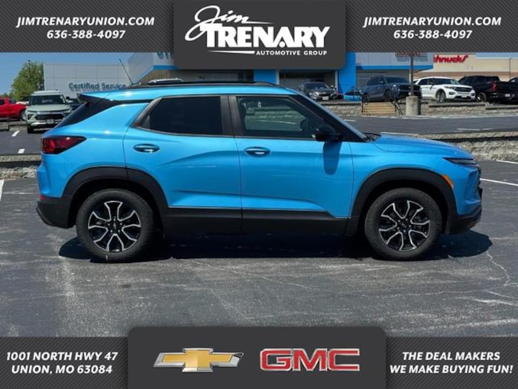 New 2026 Chevrolet Trailblazer Activ SUV