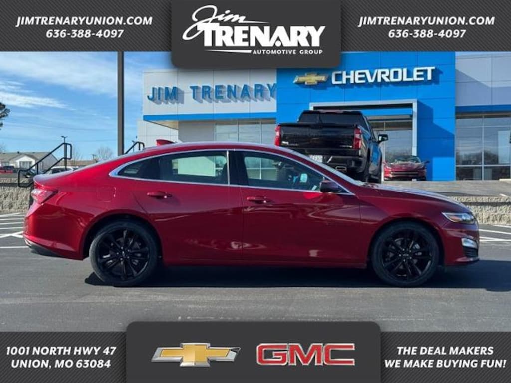 Used 2024 Chevrolet Malibu LT Car