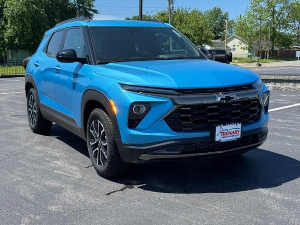 New 2026 Chevrolet Trailblazer Activ SUV