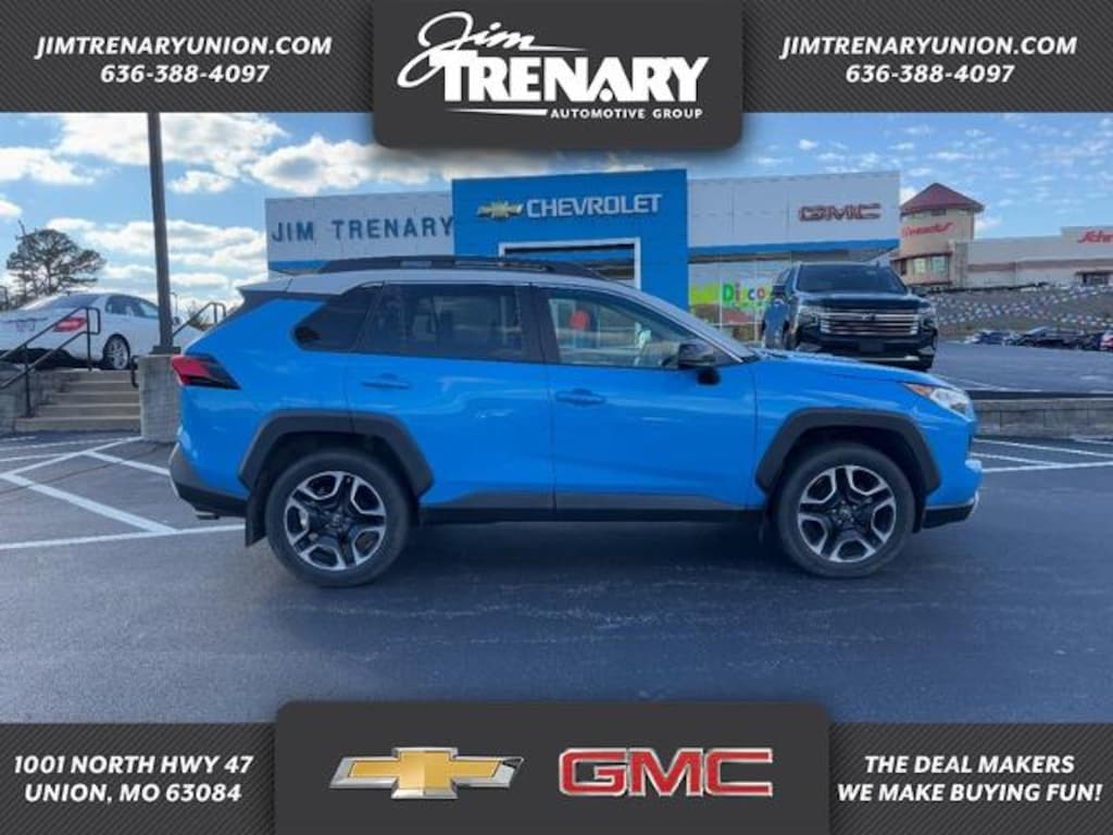 Used 2019 Toyota RAV4 Adventure Sport Utility