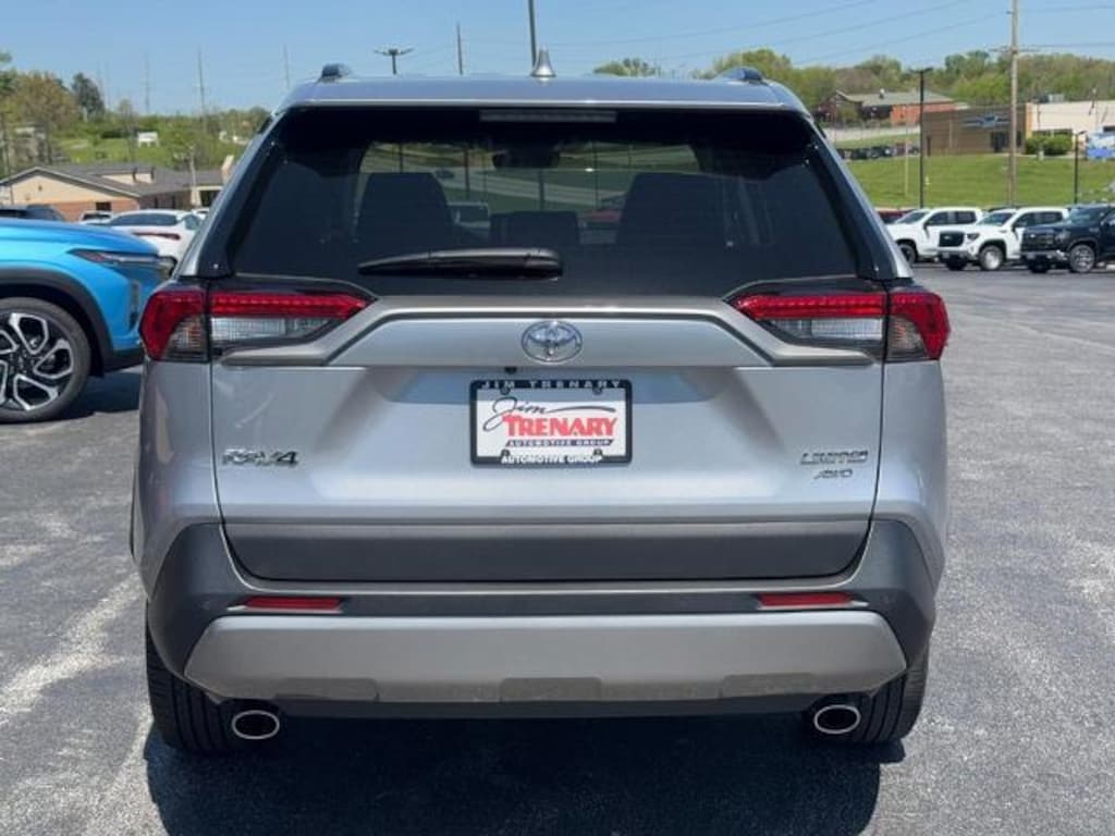 Used 2024 Toyota RAV4 Limited Sport Utility