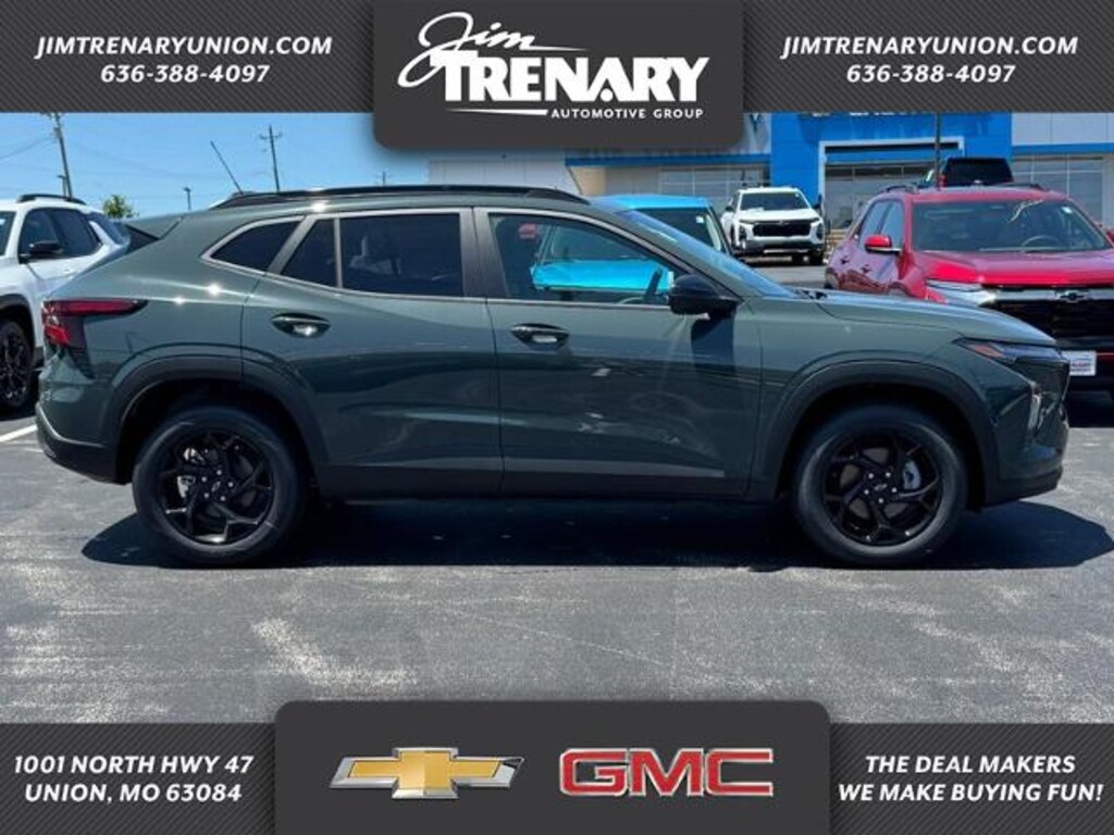 New 2026 Chevrolet Trax LT SUV