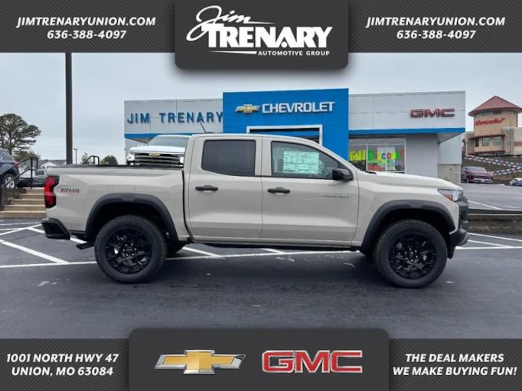 New 2026 Chevrolet Colorado 4WD Trail Boss Truck