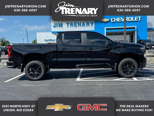 2021 Chevrolet Silverado 1500 Crew Cab Pickup 