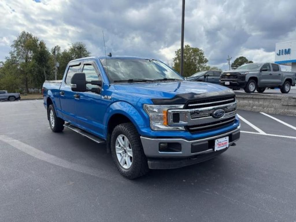 Used 2020 Ford F-150 XLT Crew Cab Pickup
