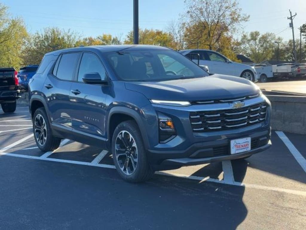 New 2026 Chevrolet Equinox AWD LT SUV