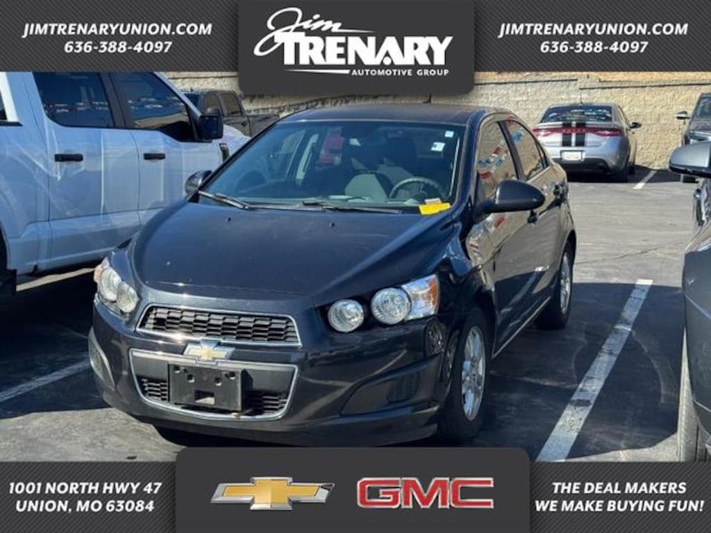 Used 2013 Chevrolet Sonic LT Car
