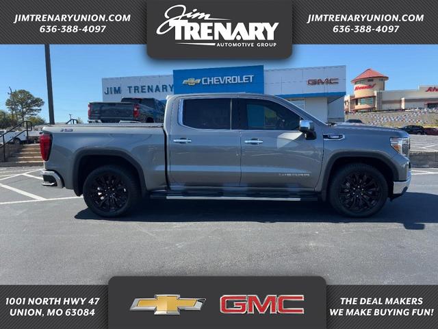 2021 GMC Sierra 1500 Crew Cab Pickup 