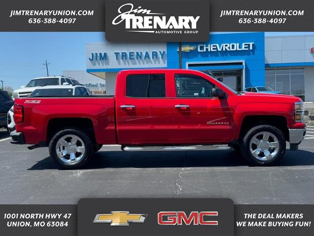 2014 Chevrolet Silverado 1500 Crew Cab Pickup 