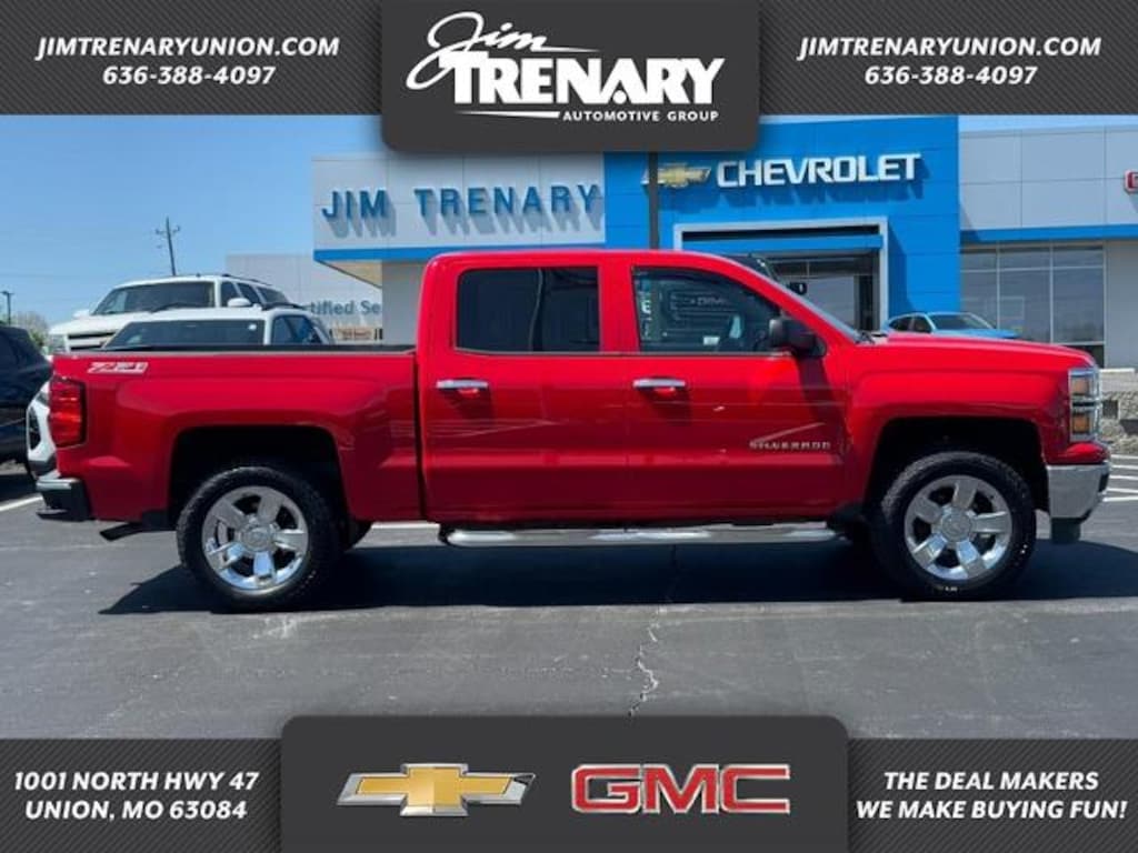 Used 2014 Chevrolet Silverado 1500 LT Crew Cab Pickup